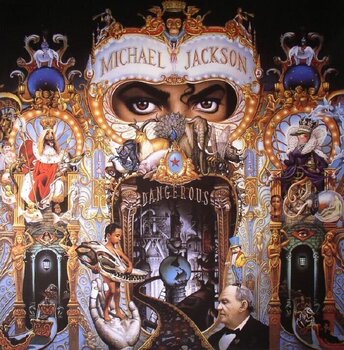 Zenei CD Michael Jackson - Dangerous (Repress) (CD) - 1