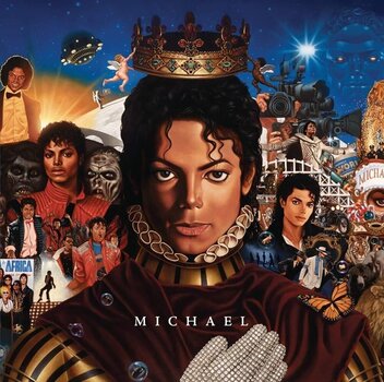 CD de música Michael Jackson - Michael (CD) - 1