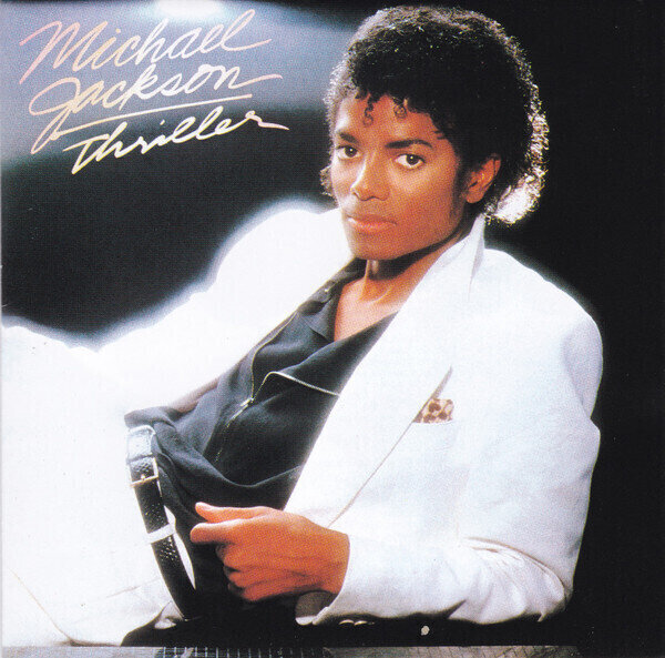Zenei CD Michael Jackson - Thriller (Reissue) (CD)