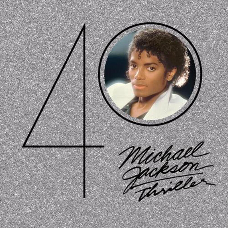 Music CD Michael Jackson - Thriller (40th Anniversary) (2 CD)