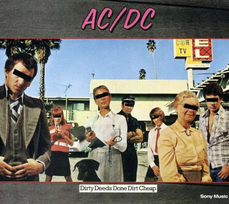 Muzyczne CD AC/DC - Dirty Deeds Done Dirt Cheap (Reissue) (CD)
