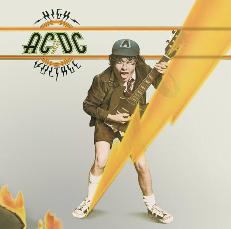 CD musique AC/DC - High Voltage (Japan) (Reissue) (CD)