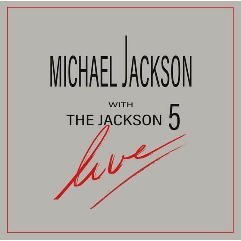 Music CD Michael Jackson - Live (CD)