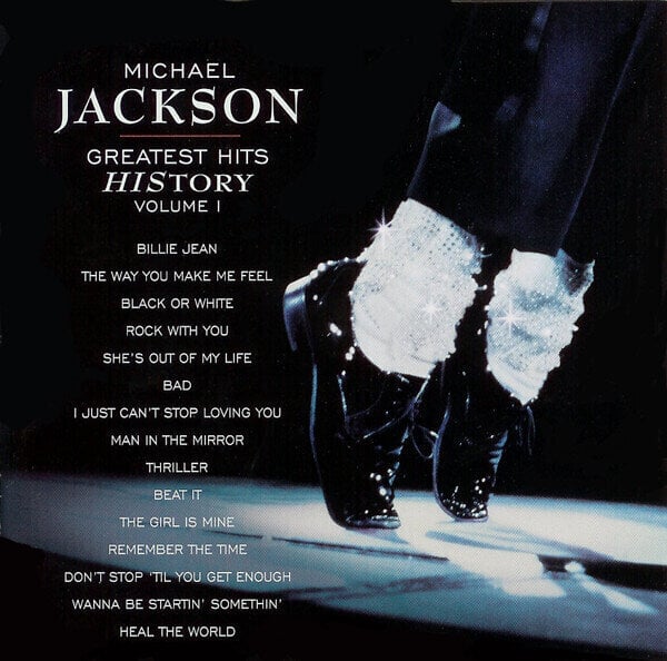 Muzyczne CD Michael Jackson - Greatest Hits - HIStory Volume I (CD)