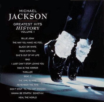 Glazbene CD Michael Jackson - Greatest Hits - HIStory Volume I (CD) - 1