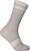 Kolesarske nogavice POC Lure MTB Sock Long Light Sandstone Beige/Moonstone Grey M Kolesarske nogavice