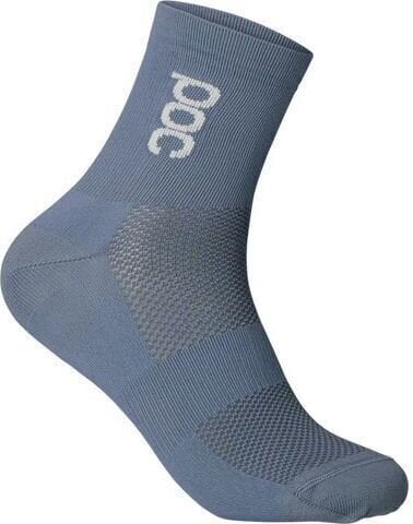 Biciklistički čarape POC Essential Road Sock Short Calcite Blue S Biciklistički čarape