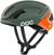 Каска за велосипед POC Omne Beacon MIPS Fluorescent Orange AVIP/Epidote Green Matt 50-56 Каска за велосипед