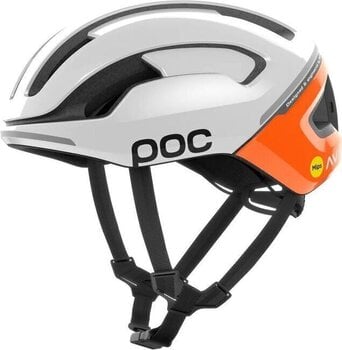 Cykelhjelm POC Omne Beacon MIPS Fluorescent Orange AVIP/Hydrogen White 56-61 Cykelhjelm - 1