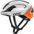 Capacete de bicicleta POC Omne Beacon MIPS Fluorescent Orange AVIP/Hydrogen White 56-61 Capacete de bicicleta
