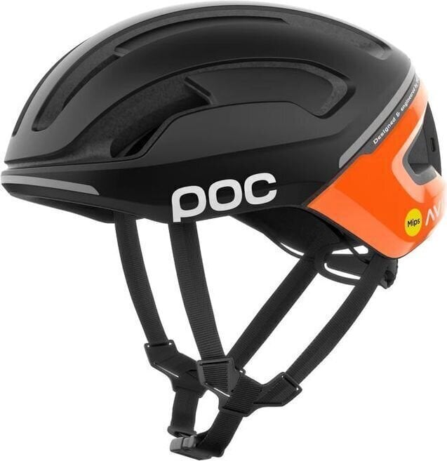 Bike Helmet POC Omne Beacon MIPS Fluorescent Orange AVIP/Uranium Black Matt 50-56 Bike Helmet