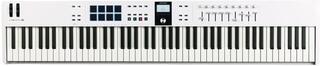 MIDI Πληκτρολόγιο Arturia KeyLab Essential 88 mk3 MIDI Πληκτρολόγιο Λευκό