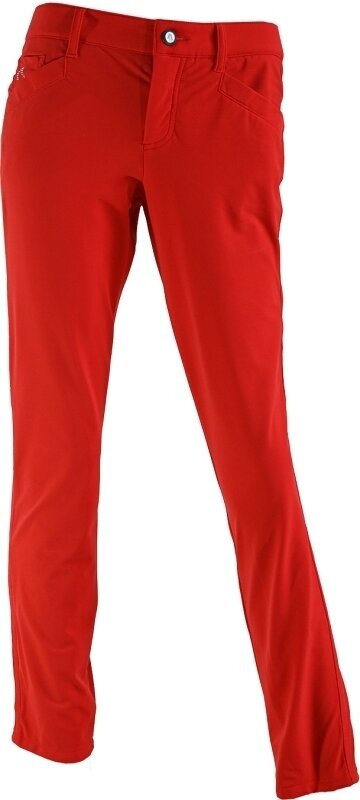 Trousers Alberto Jana-CR Summer Jersey Red 30