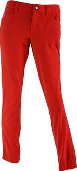 Pantalones Alberto Jana-CR Summer Jersey Rojo 36 - 1