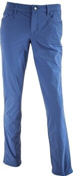 Pantalones Alberto Jana-CR Summer Jersey Azul 42 - 1
