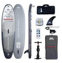 Σανίδες SUP Aqua Marina Glow Γκρι 10’4’’ (315 cm) Σανίδες SUP