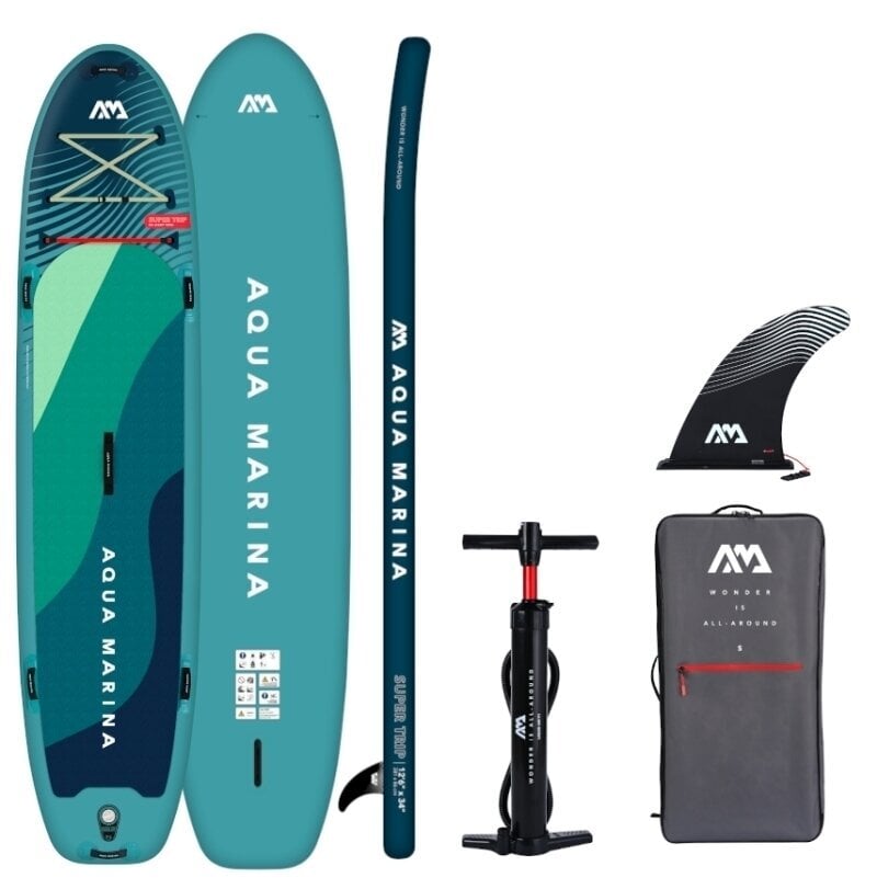 Aqua Marina Super Trip Family 12'6'' (380 cm) Paddle board Blue unisex