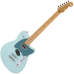 E-Gitarre Reverend Guitars Buckshot Chronic Blue E-Gitarre