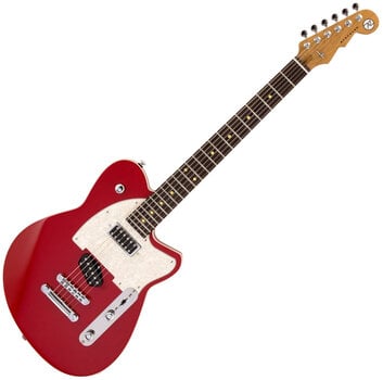 Elektrische gitaar Reverend Guitars Buckshot Party Red - 1