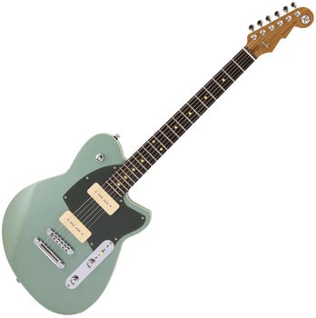 Elektrická kytara Reverend Guitars Charger 290 Metallic Alpine - 1