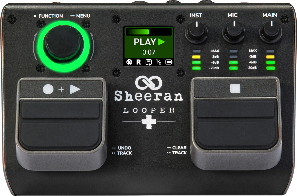 Gitáreffekt Sheeran Loopers Looper +