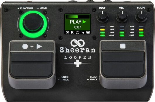 Effet guitare Sheeran Loopers Looper + - 1