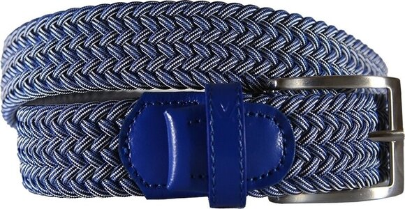 Opasok Alberto Multicolor Braided Belt Blue/Dark Blue 100 - 1