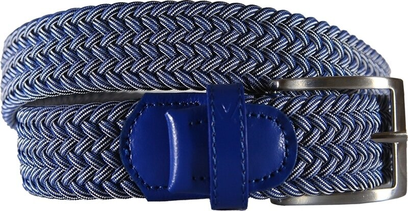 Ζώνες Alberto Multicolor Braided Belt Blue/Dark Blue 105