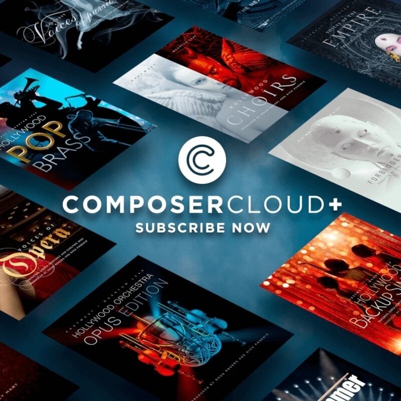 Studio Software EastWest Sounds ComposerCloud Plus (Digitalt produkt)
