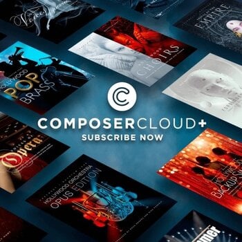 Studio Software EastWest Sounds ComposerCloud Plus (Digitalt produkt) - 1