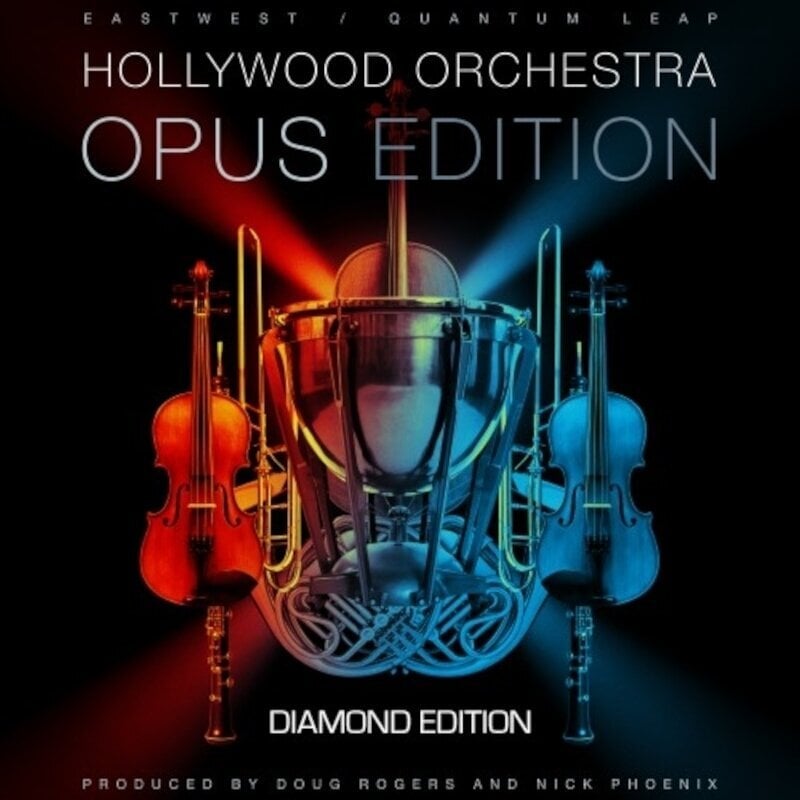 Software de estúdio de instrumentos VST EastWest Sounds HOLLYWOOD ORCHESTRA OPUS EDITION DIAMOND (Produto digital)