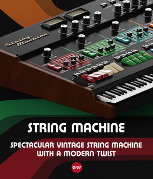 VST Instrument Studio programvara EastWest Sounds STRING MACHINE (Digital produkt) - 1
