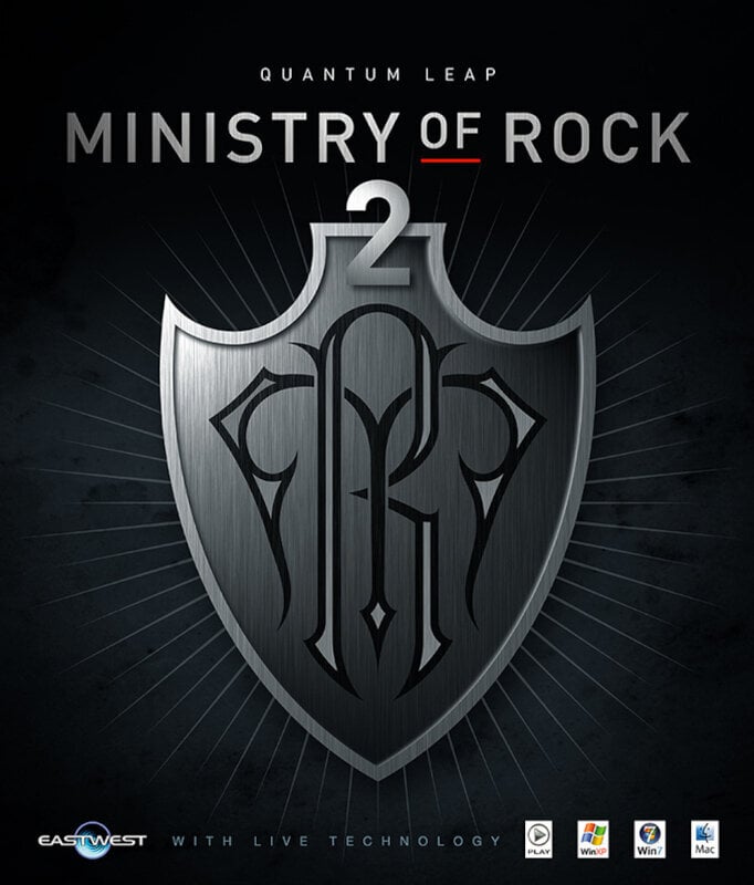 Logiciel de studio Instruments virtuels EastWest Sounds MINISTRY OF ROCK 2 (Produit numérique)