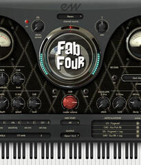 Tonstudio-Software VST-Instrument EastWest Sounds FAB FOUR (Digitales Produkt)