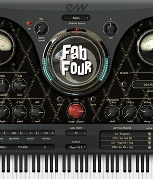 Logiciel de studio Instruments virtuels EastWest Sounds FAB FOUR (Produit numérique) - 1