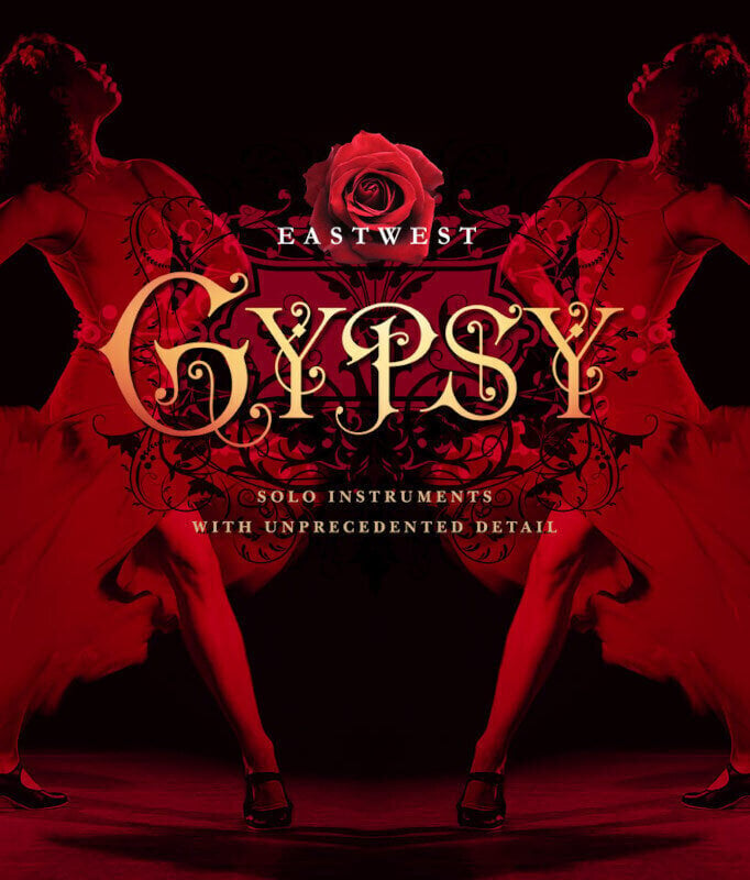 VST instrument EastWest Sounds GYPSY (Digitalni izdelek)