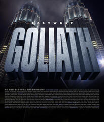 VST Instrument Studio Software EastWest Sounds GOLIATH (Digital product)