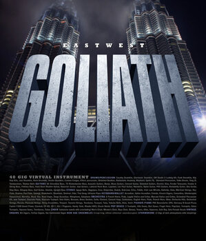 Studio Software EastWest Sounds GOLIATH (Digitalt produkt) - 1