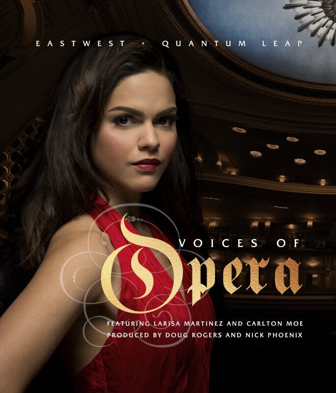 Studio Software EastWest Sounds VOICES OF OPERA (Digitalt produkt)