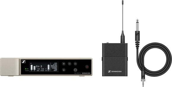 Trådlöst system för gitarr / bas Sennheiser EW-D CI1 Set R4-9: 552 - 607,8 Mhz - 1