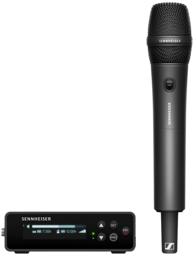 Wireless Handheld Microphone Set Sennheiser EW-DP 835 Set R4-9: 552 - 607,8 Mhz