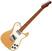 Elektrische gitaar Fender MIJ Hybrid Telecaster Custom MN Gold