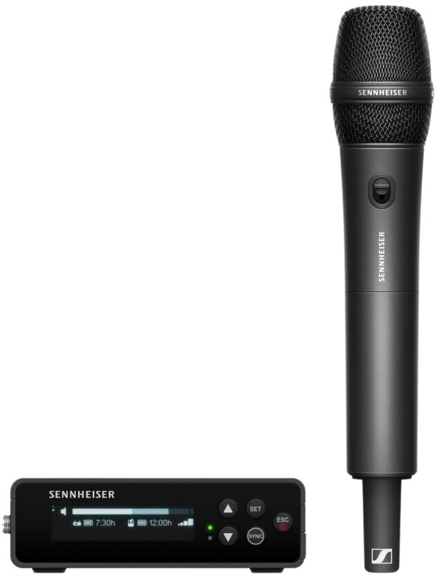 Set Microfoni Palmari Wireless Sennheiser EW-DP 835 Set
