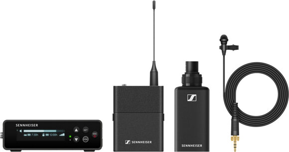 Безжични системи- "брошка" Sennheiser EW-DP ENG Set Q1-6: 470 - 526 MHz - 1