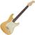 Elektromos gitár Fender MIJ Hybrid II Stratocaster RW Mystic Aztec Gold