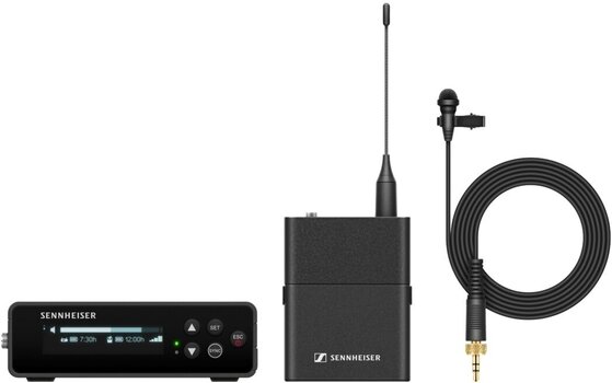 Set Microfoni Wireless Lavalier Sennheiser EW-DP ME2 Set S4-7: 630 - 662 MHz - 1