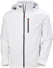 Jacke Helly Hansen Men's Crew Hooded Sailing 2.0 Jacke White 3XL