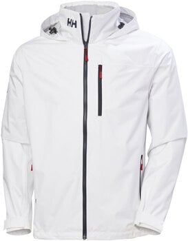 Veste Helly Hansen Crew Hooded Jacket 2.0 Veste White 3XL - 1