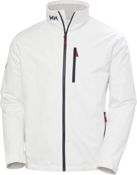 Bunda Helly Hansen Crew Midlayer Jacket 2.0 Bunda White 3XL - 1