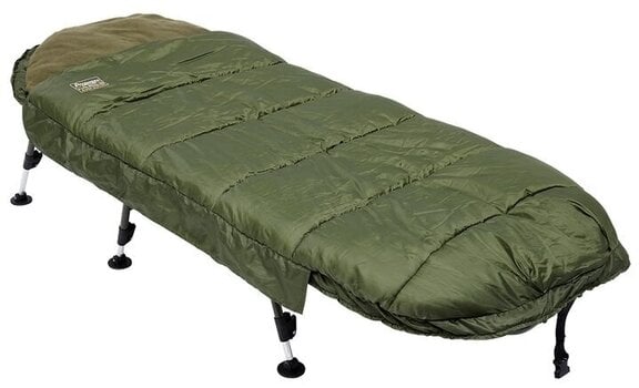 Леглo Prologic Avenger Sleeping Bag and Bedchair System 6 Legs Леглo - 1